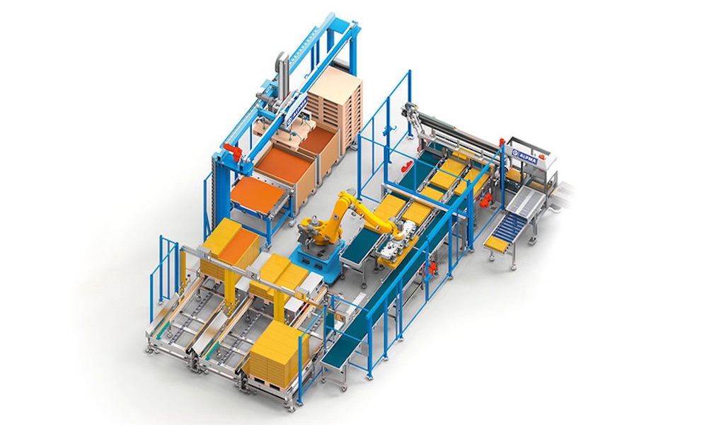 De-Palletising DP