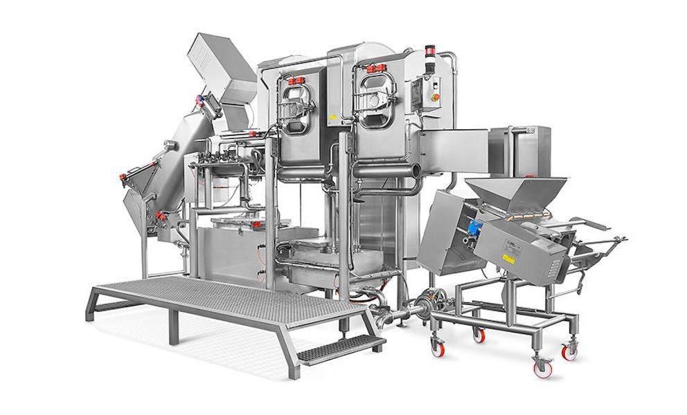 Cooker-stretcher WCSL